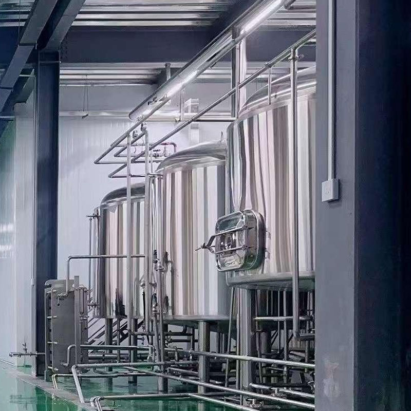 广汉精酿啤酒设备